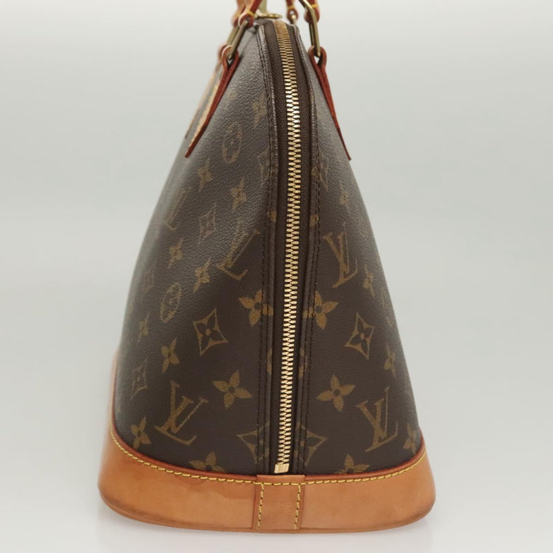 LOUIS VUITTON Monogram Alma Hand Bag M51130 LV Auth 119614