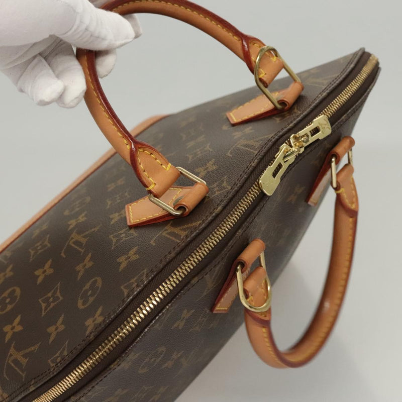 LOUIS VUITTON Monogram Alma Hand Bag M51130 LV Auth 119614