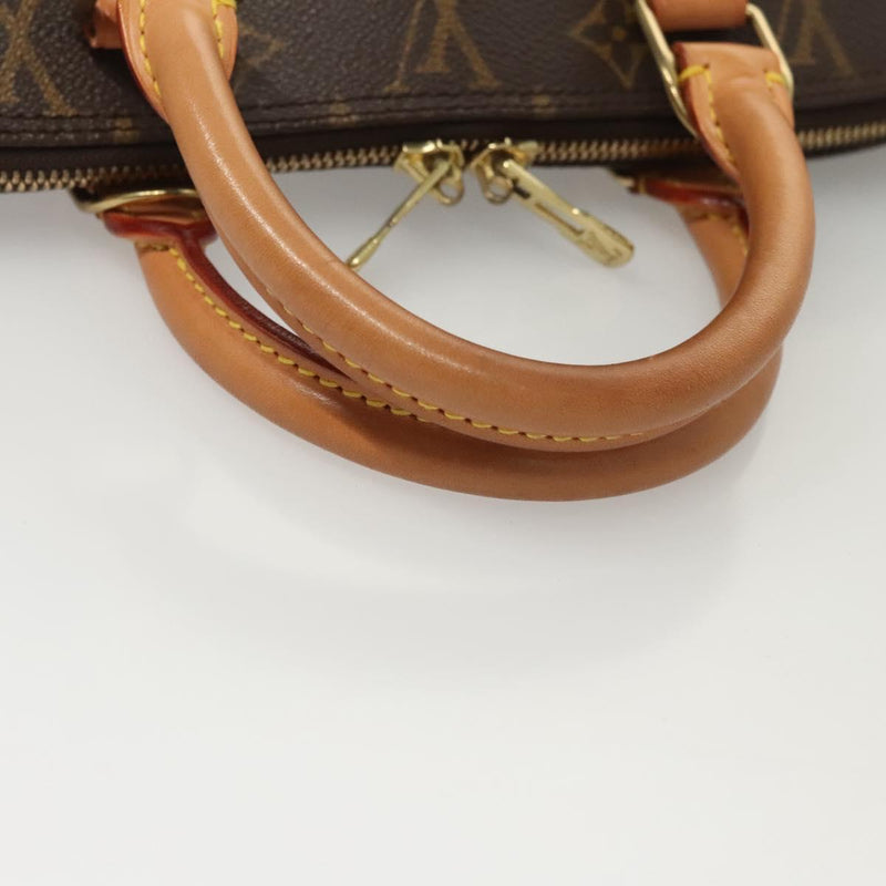 LOUIS VUITTON Monogram Alma Hand Bag M51130 LV Auth 119614