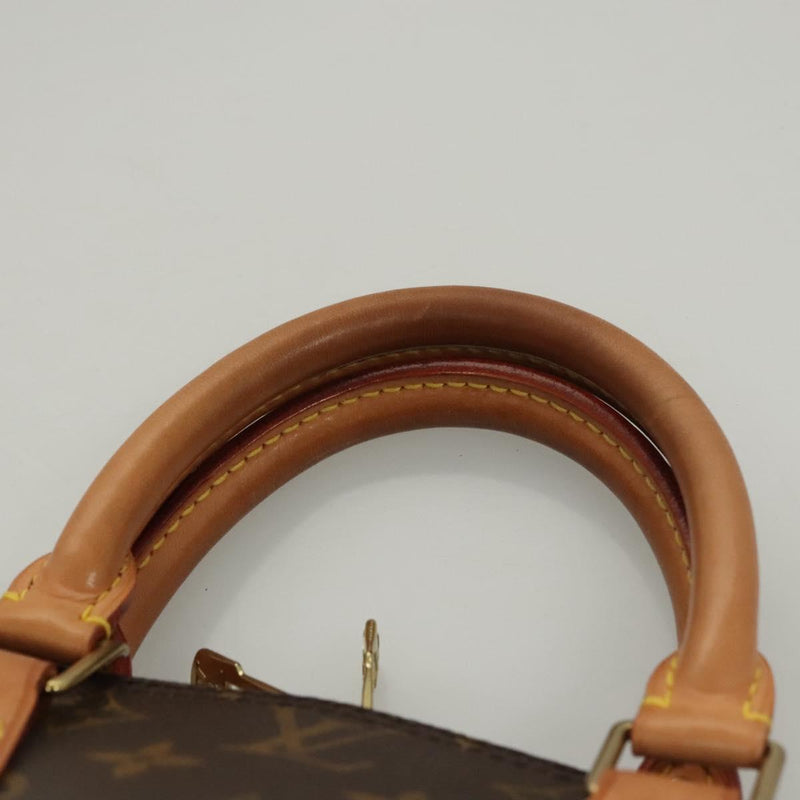 LOUIS VUITTON Monogram Alma Hand Bag M51130 LV Auth 119614