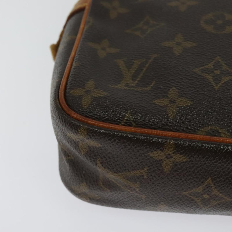 LOUIS VUITTON Monogram Compiegne 23 Clutch Bag M51847 LV Auth 119618