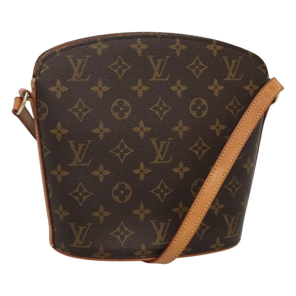 LOUIS VUITTON Monogram Drouot Shoulder Shoulder Bag M51290 LV Auth 119622
