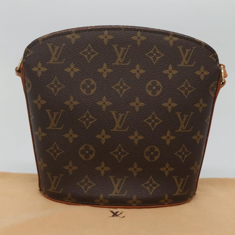 LOUIS VUITTON Monogram Drouot Shoulder Shoulder Bag M51290 LV Auth 119622