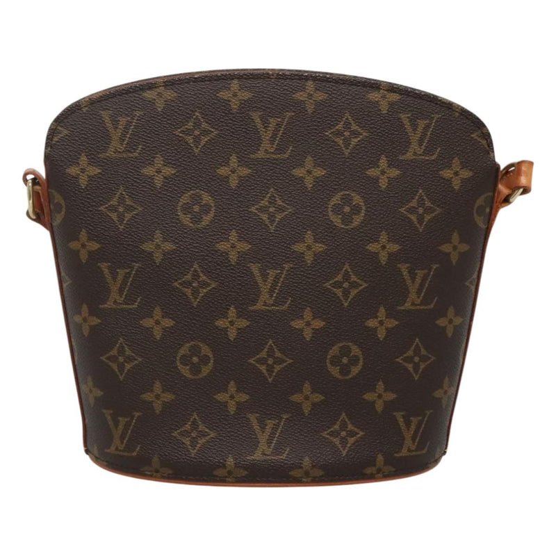 LOUIS VUITTON Monogram Drouot Shoulder Shoulder Bag M51290 LV Auth 119622