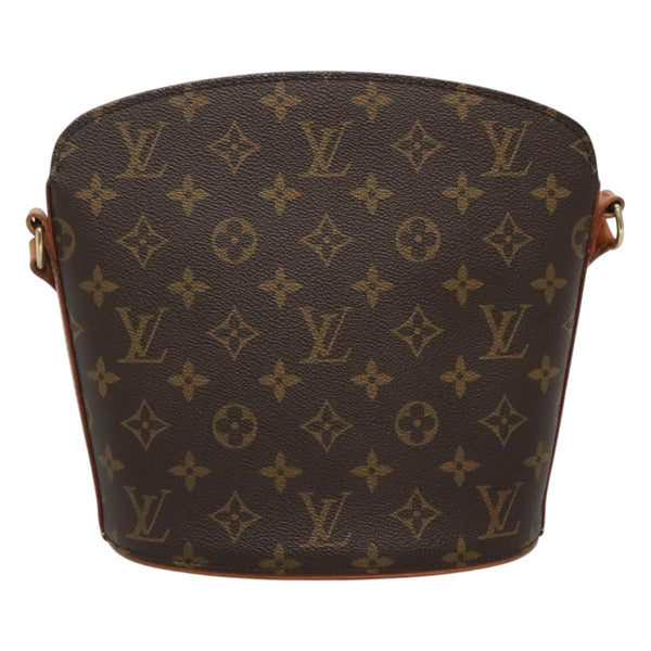 LOUIS VUITTON Monogram Drouot Shoulder Shoulder Bag M51290 LV Auth 119622