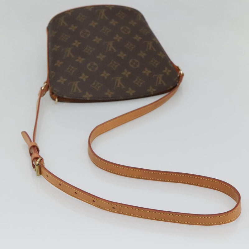 LOUIS VUITTON Monogram Drouot Shoulder Shoulder Bag M51290 LV Auth 119622