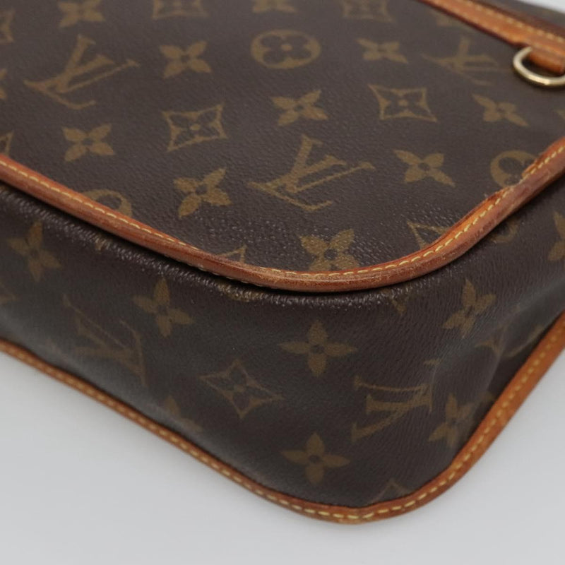 LOUIS VUITTON Monogram Messenger Bosphore PM Shoulder Bag M40106 LV Auth 119637