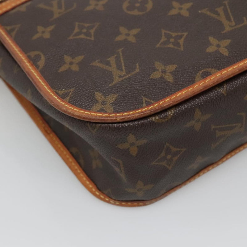 LOUIS VUITTON Monogram Messenger Bosphore PM Shoulder Bag M40106 LV Auth 119637