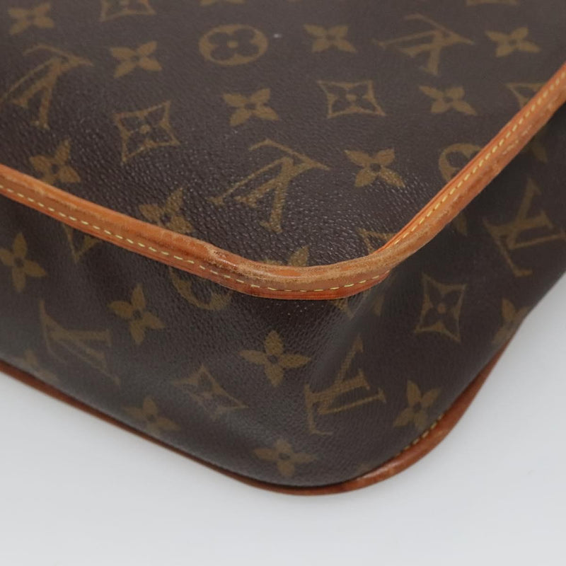 LOUIS VUITTON Monogram Messenger Bosphore PM Shoulder Bag M40106 LV Auth 119637