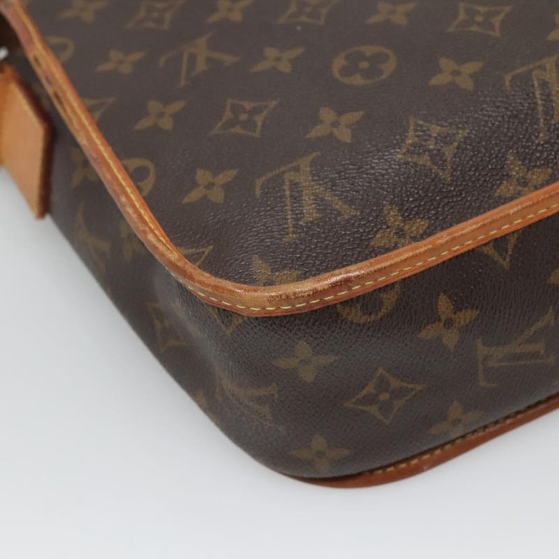 LOUIS VUITTON Monogram Messenger Bosphore PM Shoulder Bag M40106 LV Auth 119637