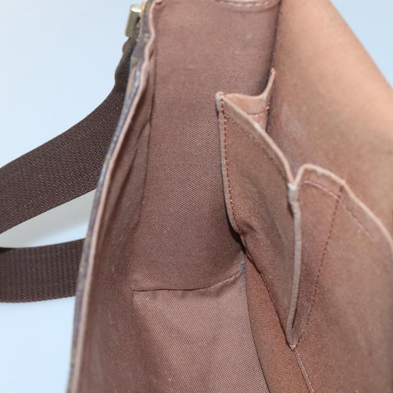 LOUIS VUITTON Monogram Messenger Bosphore PM Shoulder Bag M40106 LV Auth 119637