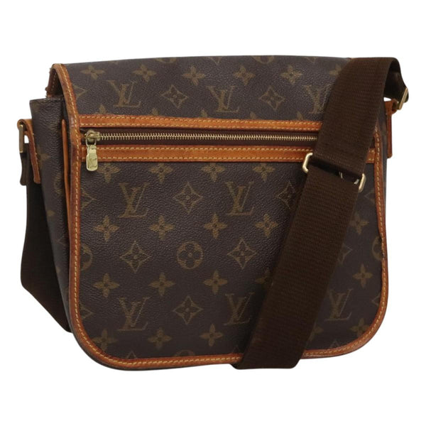 LOUIS VUITTON Monogram Messenger Bosphore PM Shoulder Bag M40106 LV Auth 119637