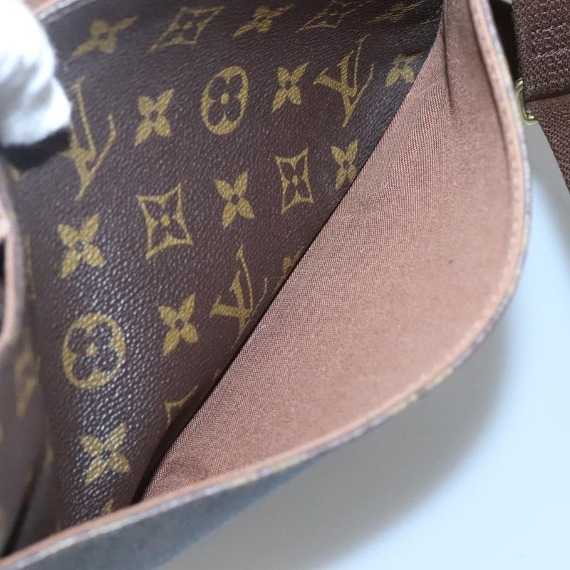 LOUIS VUITTON Monogram Messenger Bosphore PM Shoulder Bag M40106 LV Auth 119637