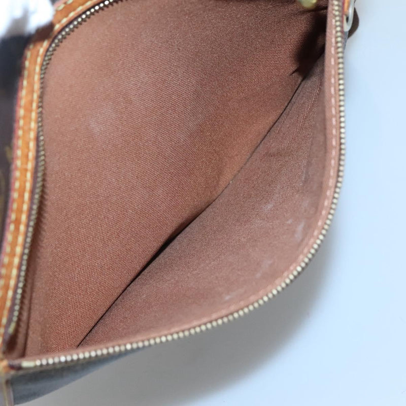 LOUIS VUITTON Monogram Messenger Bosphore PM Shoulder Bag M40106 LV Auth 119637