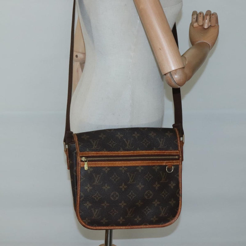 LOUIS VUITTON Monogram Messenger Bosphore PM Shoulder Bag M40106 LV Auth 119637