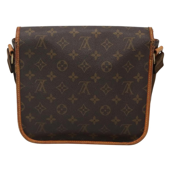 LOUIS VUITTON Monogram Messenger Bosphore PM Shoulder Bag M40106 LV Auth 119637