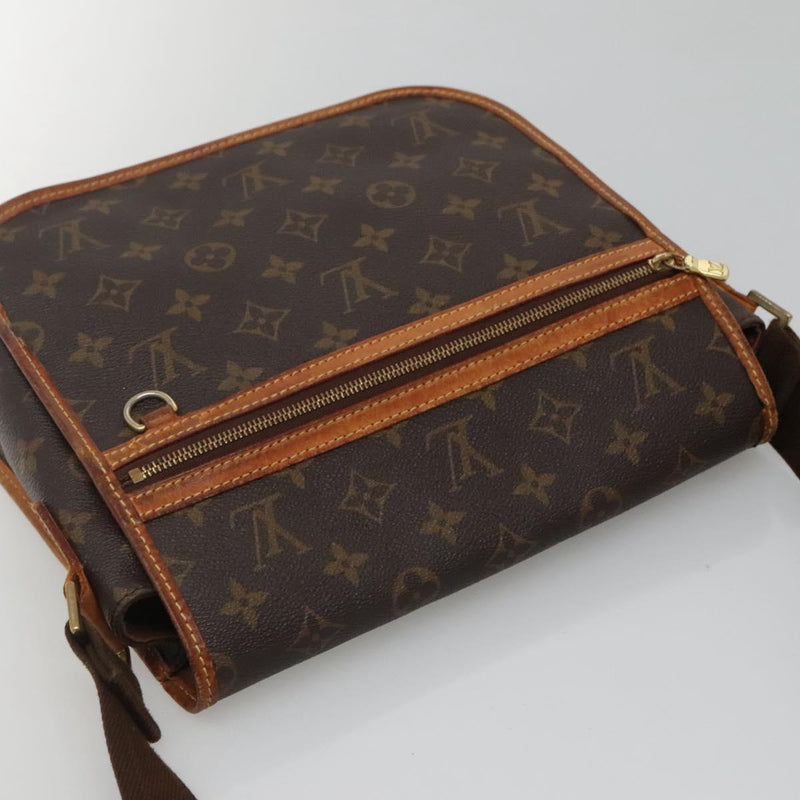 LOUIS VUITTON Monogram Messenger Bosphore PM Shoulder Bag M40106 LV Auth 119637