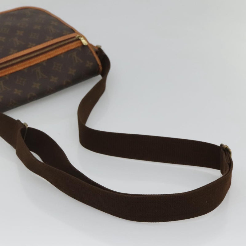 LOUIS VUITTON Monogram Messenger Bosphore PM Shoulder Bag M40106 LV Auth 119637