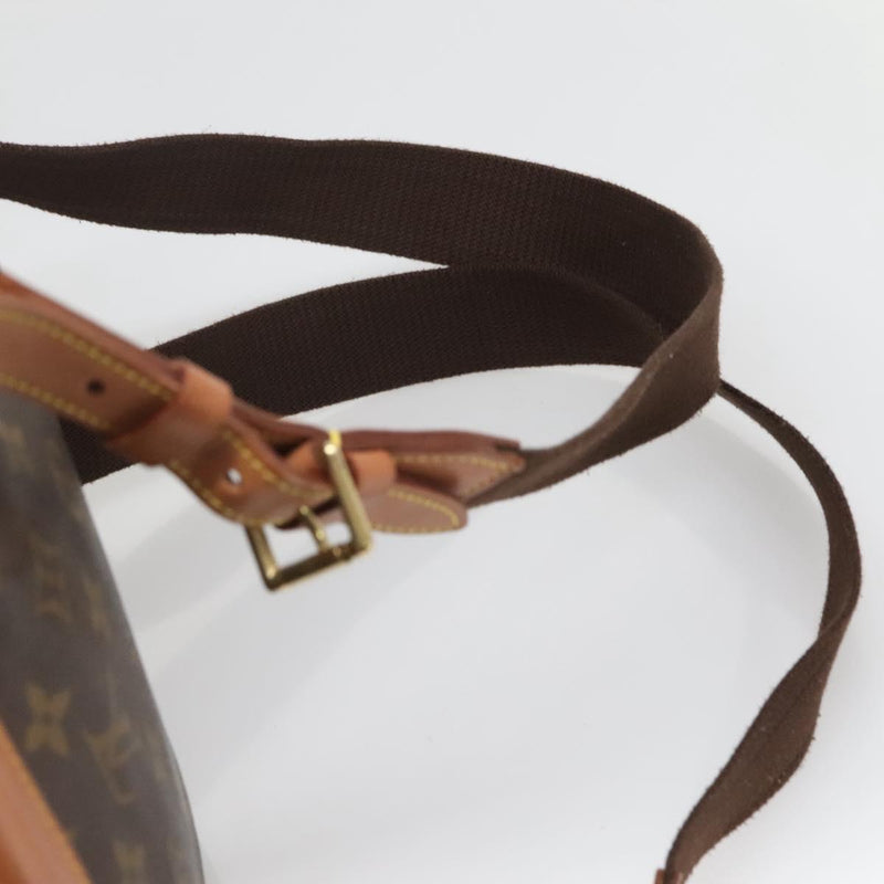 LOUIS VUITTON Monogram Montsouris GM Backpack M51135 LV Auth 119667