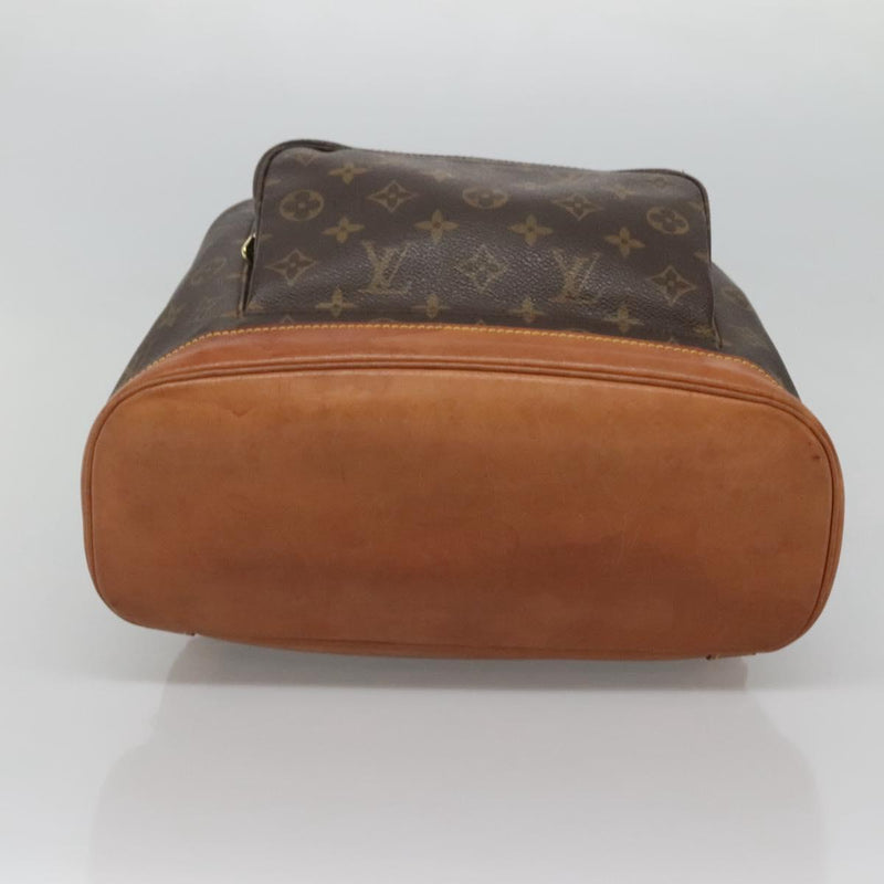 LOUIS VUITTON Monogram Montsouris GM Backpack M51135 LV Auth 119667