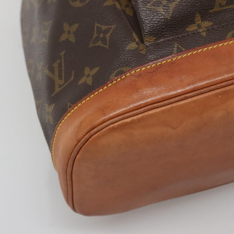 LOUIS VUITTON Monogram Montsouris GM Backpack M51135 LV Auth 119667