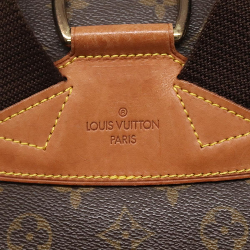 LOUIS VUITTON Monogram Montsouris GM Backpack M51135 LV Auth 119667