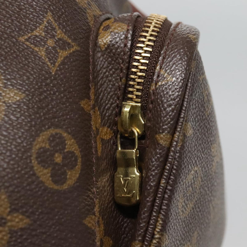 LOUIS VUITTON Monogram Montsouris GM Backpack M51135 LV Auth 119667