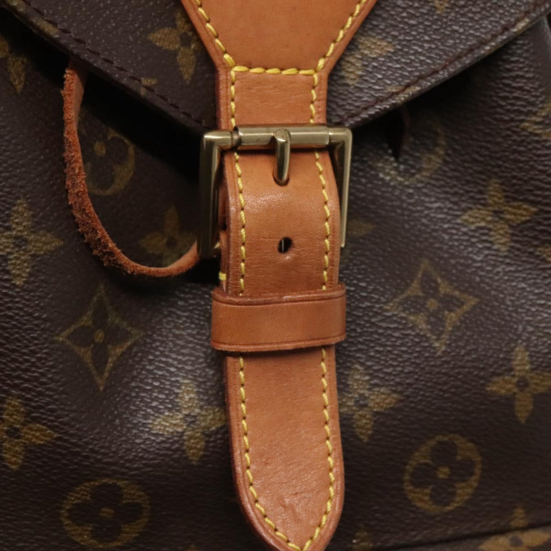 LOUIS VUITTON Monogram Montsouris GM Backpack M51135 LV Auth 119667