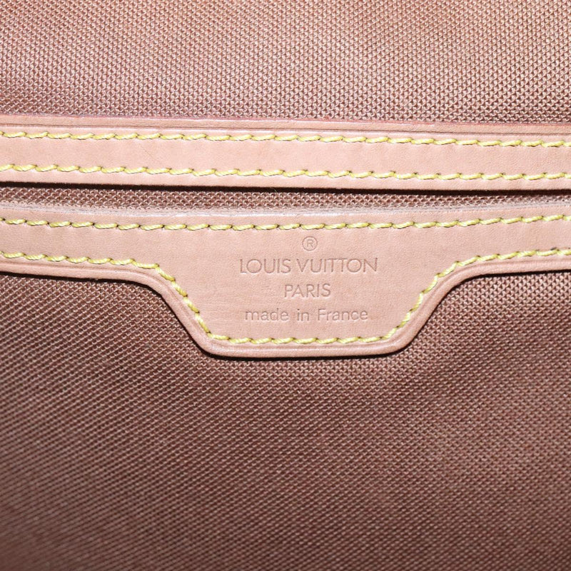 LOUIS VUITTON Monogram Montsouris GM Backpack M51135 LV Auth 119667