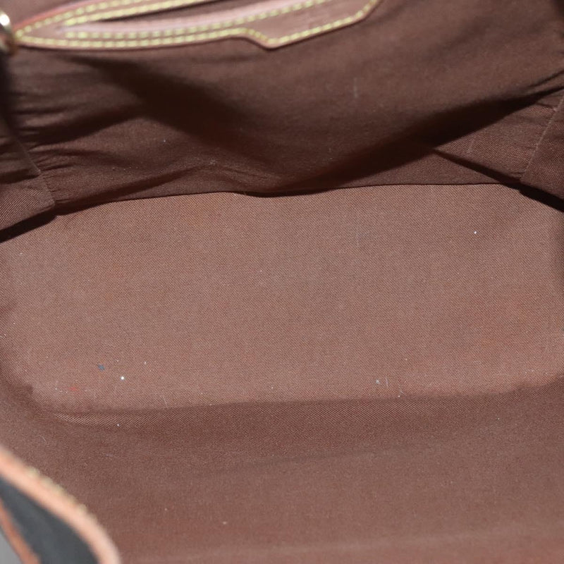 LOUIS VUITTON Monogram Montsouris GM Backpack M51135 LV Auth 119667