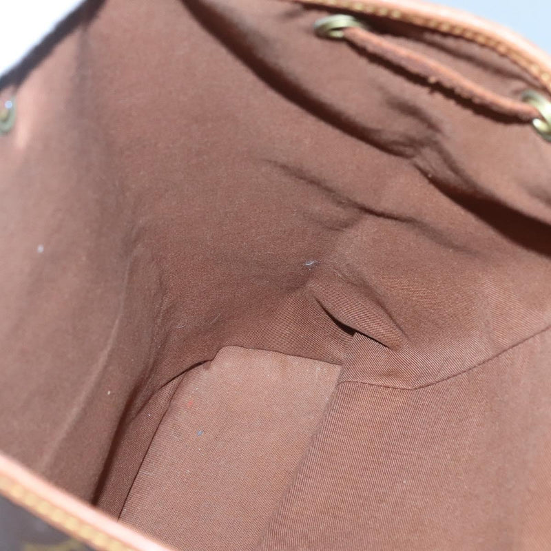 LOUIS VUITTON Monogram Montsouris GM Backpack M51135 LV Auth 119667