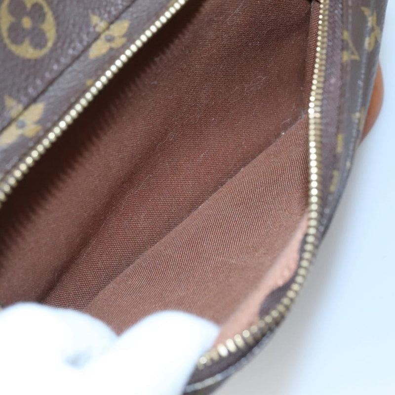 LOUIS VUITTON Monogram Montsouris GM Backpack M51135 LV Auth 119667