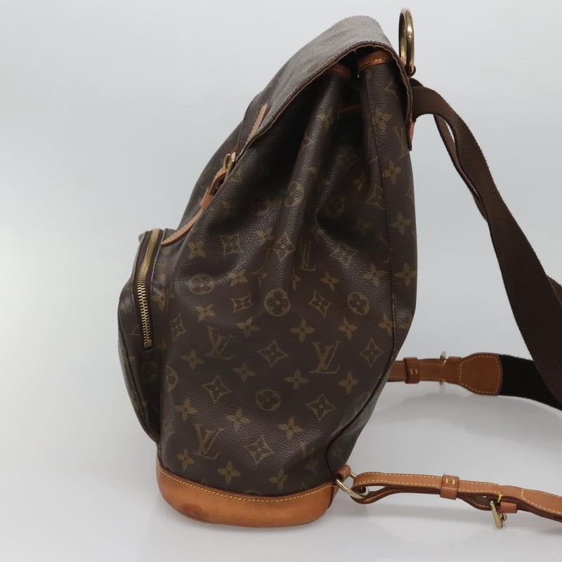 LOUIS VUITTON Monogram Montsouris GM Backpack M51135 LV Auth 119667