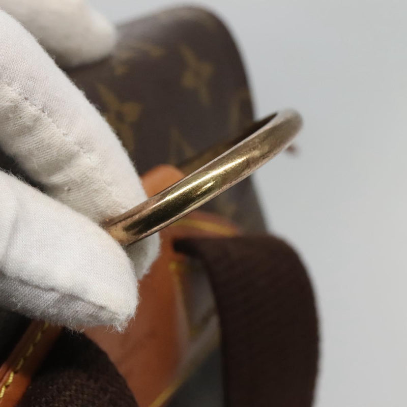 LOUIS VUITTON Monogram Montsouris GM Backpack M51135 LV Auth 119667