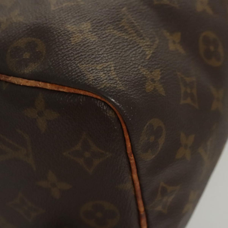 LOUIS VUITTON Monogram Speedy 25 Hand Bag M41528 LV Auth 119670