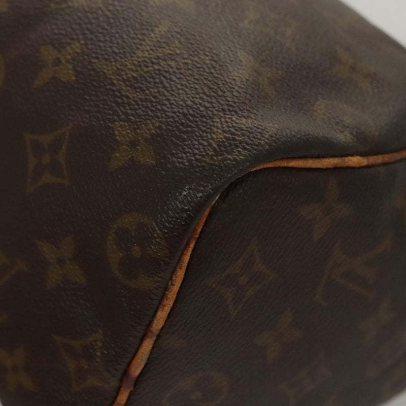 LOUIS VUITTON Monogram Speedy 25 Hand Bag M41528 LV Auth 119670
