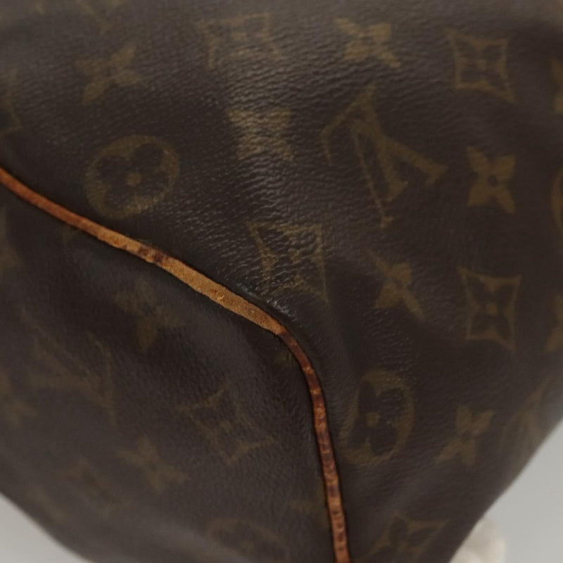LOUIS VUITTON Monogram Speedy 25 Hand Bag M41528 LV Auth 119670