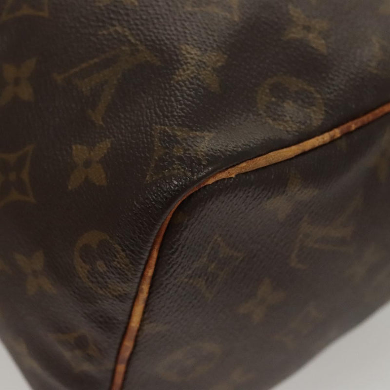 LOUIS VUITTON Monogram Speedy 25 Hand Bag M41528 LV Auth 119670