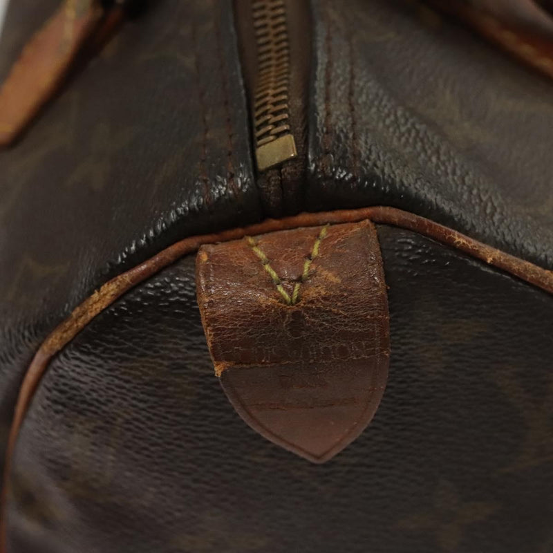 LOUIS VUITTON Monogram Speedy 25 Hand Bag M41528 LV Auth 119670
