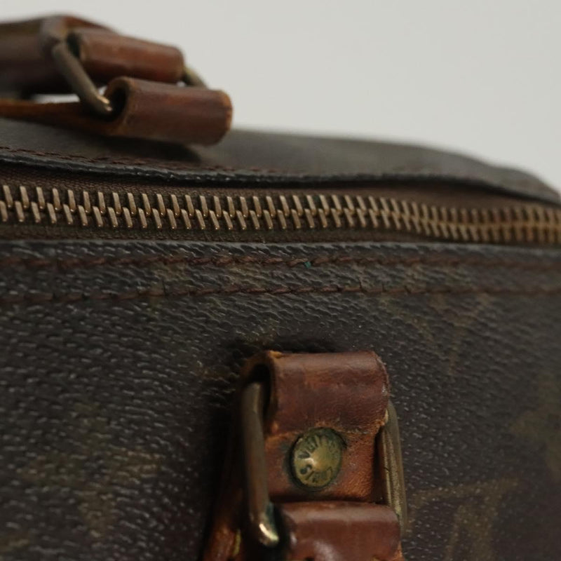 LOUIS VUITTON Monogram Speedy 25 Hand Bag M41528 LV Auth 119670