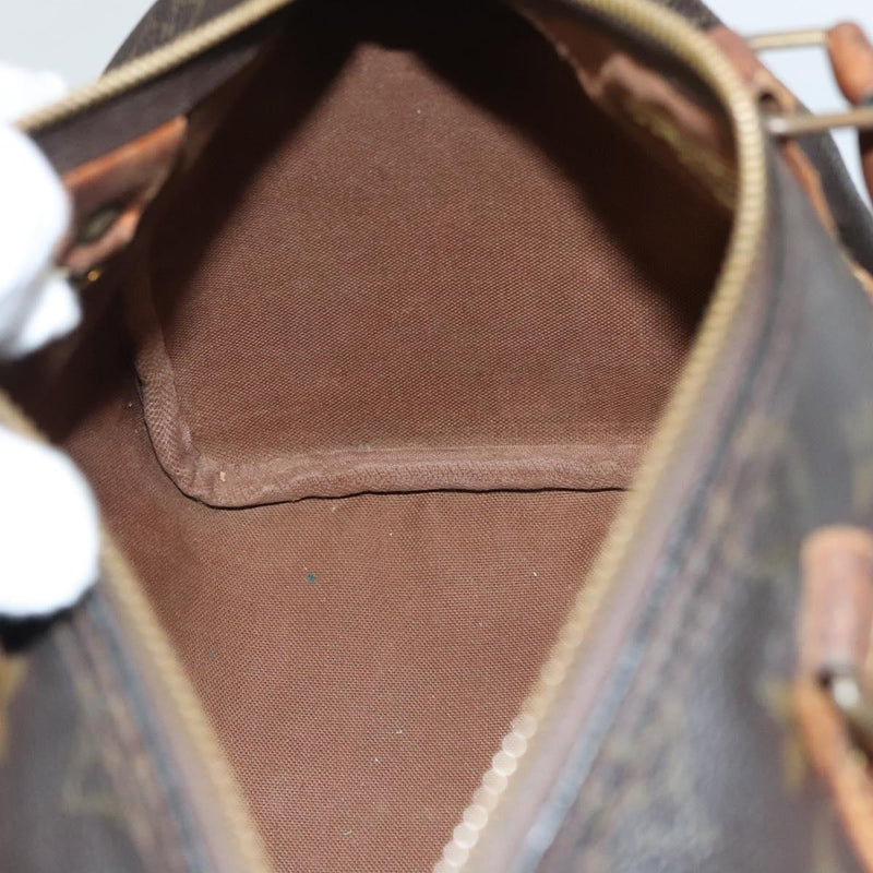 LOUIS VUITTON Monogram Speedy 25 Hand Bag M41528 LV Auth 119670