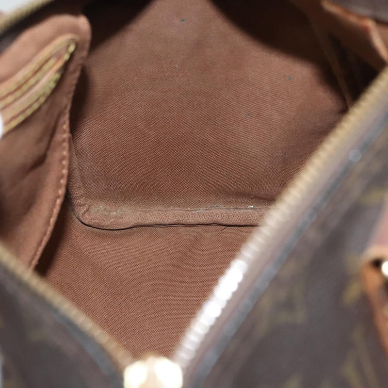 LOUIS VUITTON Monogram Speedy 25 Hand Bag M41528 LV Auth 119670