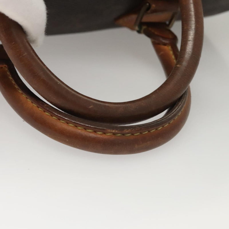 LOUIS VUITTON Monogram Speedy 25 Hand Bag M41528 LV Auth 119670