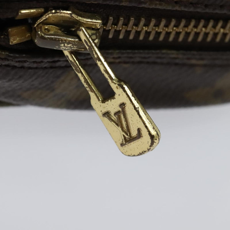 LOUIS VUITTON Monogram Trousse Toilette 23 Clutch Bag M47524 LV Auth 119697