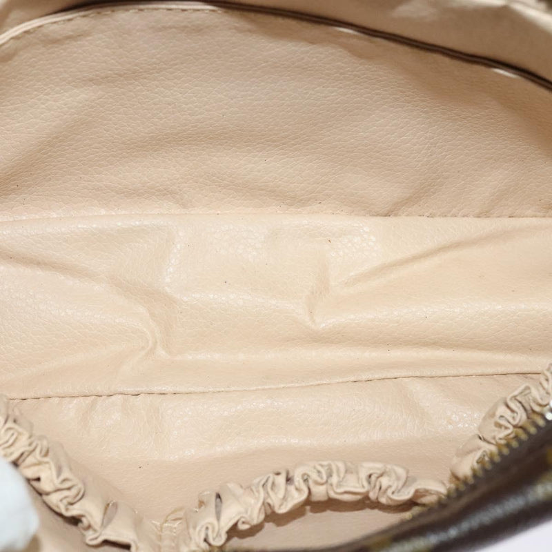 LOUIS VUITTON Monogram Trousse Toilette 23 Clutch Bag M47524 LV Auth 119697
