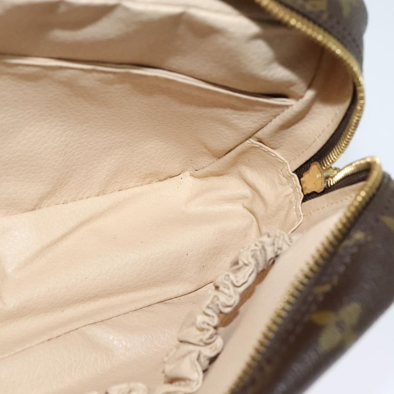 LOUIS VUITTON Monogram Trousse Toilette 23 Clutch Bag M47524 LV Auth 119697