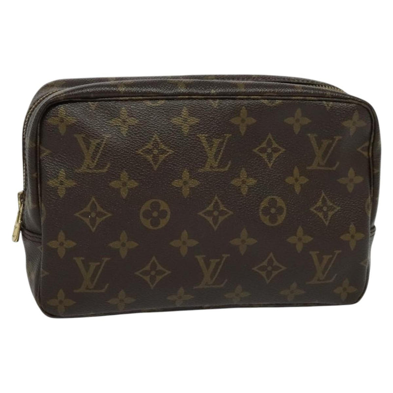 LOUIS VUITTON Monogram Trousse Toilette 23 Clutch Bag M47524 LV Auth 119697