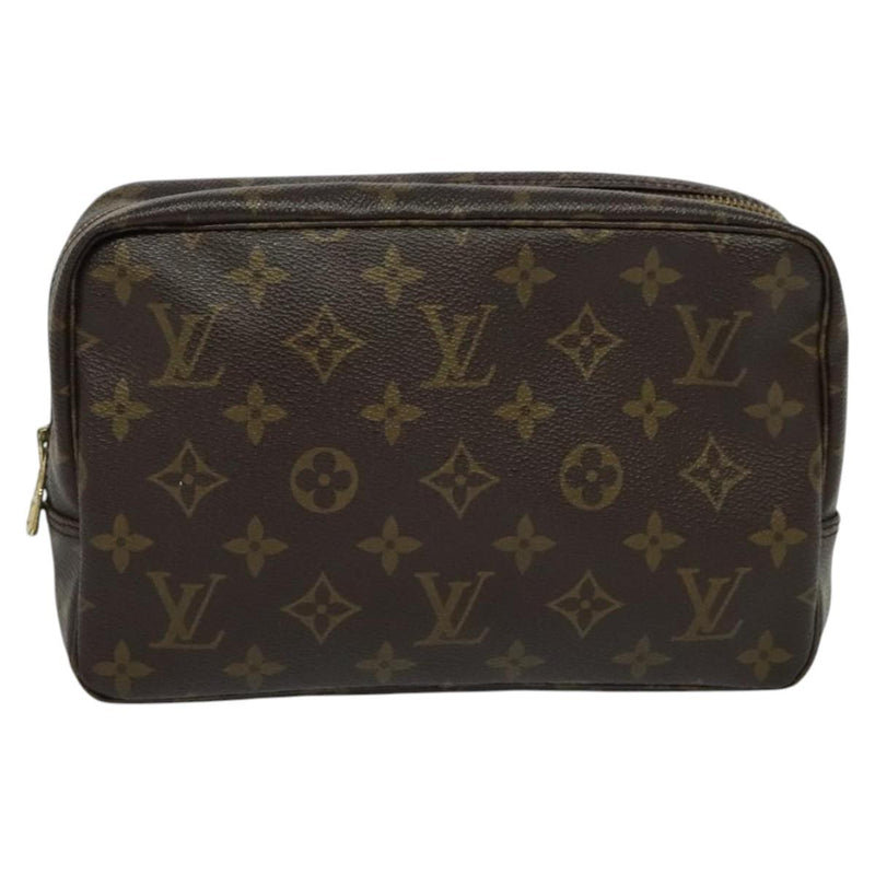 LOUIS VUITTON Monogram Trousse Toilette 23 Clutch Bag M47524 LV Auth 119697