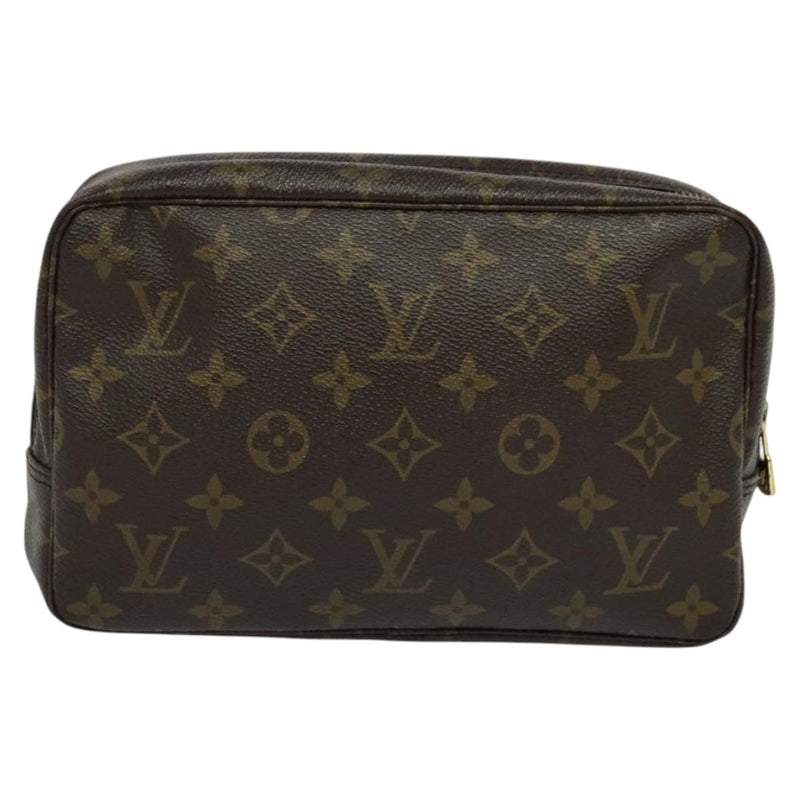 LOUIS VUITTON Monogram Trousse Toilette 23 Clutch Bag M47524 LV Auth 119697