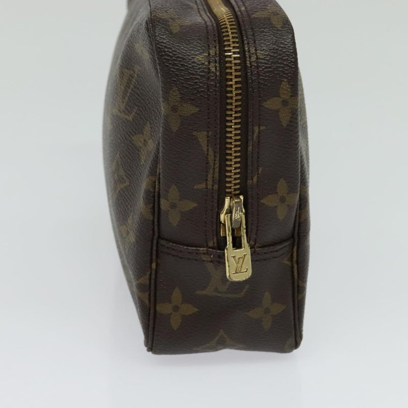 LOUIS VUITTON Monogram Trousse Toilette 23 Clutch Bag M47524 LV Auth 119697